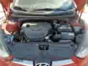 2016 Hyundai Veloster with VIN KMHTC6AD4GU284031, listed as a Copart auction lot 82049985 with 127,545 mi miles and Salvage title. Bid and sale history available at DreamBid. Image 11.