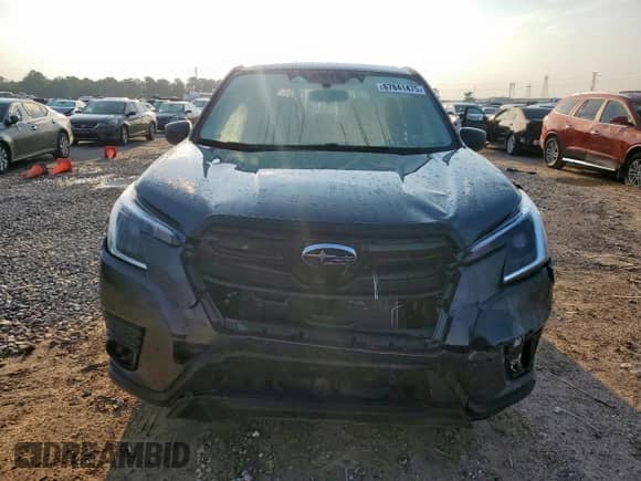 2024 Subaru Forester z VIN JF2SKAAC5RH414425, wystawiony jako Copart lot #67841475 z przebiegiem 21 418 mil mil oraz Szkoda całkowita • Salvage title. Historia ofert i sprzedaży dostępna na DreamBid. Obrazek 5.