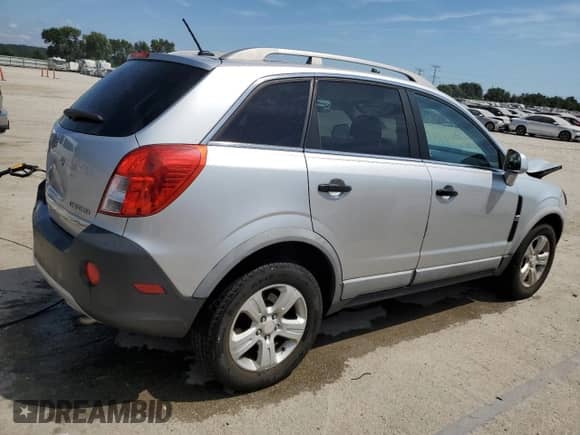 2014 Chevrolet Captiva Sport LS with VIN 3GNAL2EK5ES649608, listed as a Copart auction lot 68371805 with 68,408 mi miles and Salvage title. Bid and sale history available at DreamBid. Image 3.
