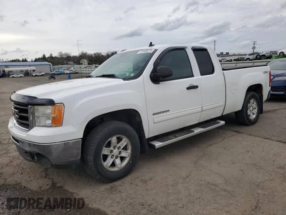2011 GMC Sierra 1500 SLE with VIN 1GTR2VE31BZ316233, listed as a Copart auction lot 51849075 with 177,003 mi miles and Clean title. Bid and sale history available at DreamBid. Image 1.