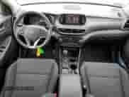 2019 Hyundai Tucson Night Edition with VIN KM8J33AL2KU873746, listed as a Copart auction lot 53400013 with 30,034 mi miles and . Bid and sale history available at DreamBid. Image 8.