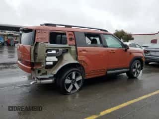 2025 Hyundai Santa Fe Limited с VIN 5NMP3DG10SH020053, выставлен на аукционе Copart как лот 86007954 с пробегом 544 миль миль и Списание • Salvage title. История ставок и продаж доступна на DreamBid. Изображение 3.