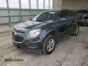 2017 Chevrolet Equinox LS z VIN 2GNALBEK9H1553707, wystawiony jako Copart lot #44420375 z przebiegiem 76 491 mil mil oraz Czysty tytuł • Clean title. Historia ofert i sprzedaży dostępna na DreamBid. Obrazek 1.