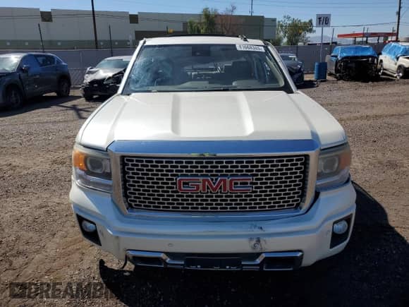 2015 GMC Sierra 1500 Denali z VIN 3GTU2WEC1FG320062, wystawiony jako Copart lot #81668345 z przebiegiem 132 850 mil mil oraz Szkoda całkowita • Salvage title. Historia ofert i sprzedaży dostępna na DreamBid. Obrazek 5.