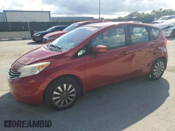 2015 Nissan Note SV with VIN 3N1CE2CP6FL388739, listed as a Copart auction lot 86885745 with 130,906 mi miles and Salvage title. Bid and sale history available at DreamBid. Image 1.