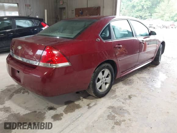 2009 Chevrolet Impala LT с VIN 2G1WT57N591188590, выставлен на аукционе IAAI как лот 42499106 с пробегом 221 919 миль миль и . История ставок и продаж доступна на DreamBid. Изображение 4.