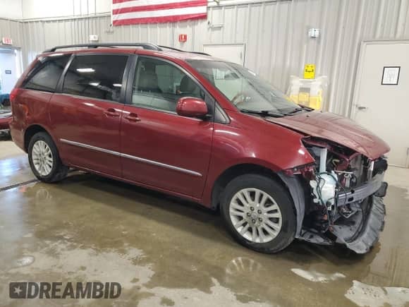 2010 Toyota Sienna XLE с VIN 5TDDK4CC4AS028813, выставлен на аукционе Copart как лот 63802995 с пробегом 106 123 миль миль и Чистый • Clean title. История ставок и продаж доступна на DreamBid. Изображение 4.