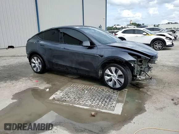 2023 Tesla Model Y Long Range with VIN 7SAYGDEE1PA037239, listed as a Copart auction lot 70478034 with Not provided miles and Salvage title. Bid and sale history available at DreamBid. Image 14.