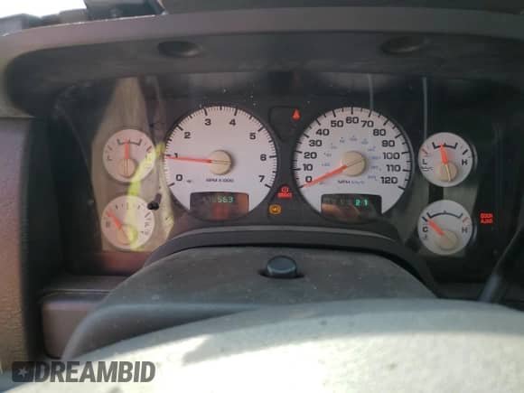 2004 Dodge 2500 SLT with VIN 3D7KA28D74G156746, listed as a Copart auction lot 82692515 with 176,563 mi miles and Clean title. Bid and sale history available at DreamBid. Image 9.