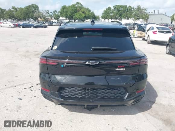 2024 Chevrolet Equinox EV RS с VIN 3GN7DNRP1RS236346, выставлен на аукционе IAAI как лот 42463104 с пробегом 8 620 миль миль и . История ставок и продаж доступна на DreamBid. Изображение 16.