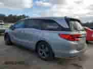 2023 Honda Odyssey EX z VIN 5FNRL6H51PB077389, wystawiony jako Copart lot #85191774 z przebiegiem 34 507 mil mil oraz Szkoda całkowita • Salvage title. Historia ofert i sprzedaży dostępna na DreamBid. Obrazek 2.