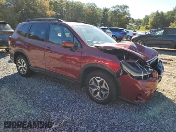 2020 Subaru Forester Premium с VIN JF2SKAJC6LH561862, выставлен на аукционе Copart как лот 84760315 с пробегом 28 586 миль миль и Списание • Salvage title. История ставок и продаж доступна на DreamBid. Изображение 4.