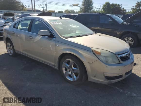 2009 Saturn Aura XE with VIN 1G8ZS57BX9F197396, listed as a Copart auction lot 86302015 with 277,639 mi miles and Salvage title. Bid and sale history available at DreamBid. Image 4.