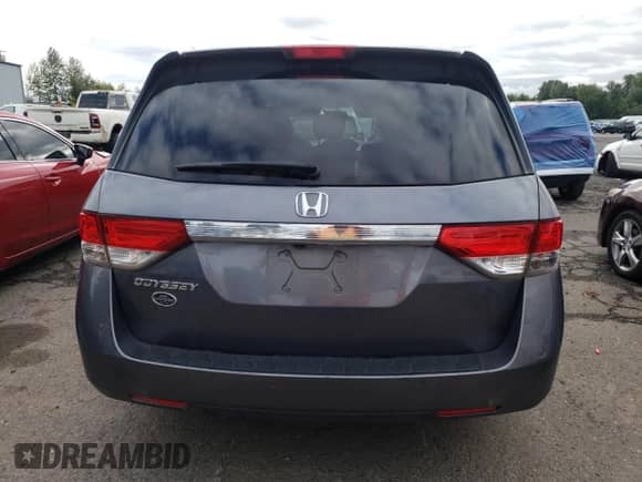 2014 Honda Odyssey EX с VIN 5FNRL5H48EB057915, выставлен на аукционе Copart как лот 68020325 с пробегом 101 377 миль миль и Списание • Salvage title. История ставок и продаж доступна на DreamBid. Изображение 6.