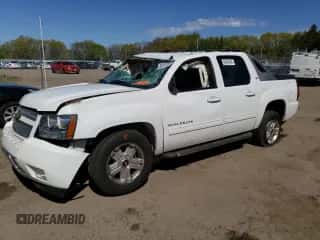 2012 Chevrolet Avalanche LT с VIN 3GNTKFE70CG168471, выставлен на аукционе Copart как лот 54001544 с пробегом Не указан миль и Списание • Salvage title. История ставок и продаж доступна на DreamBid. Изображение 1.