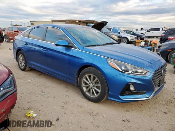 2019 Hyundai Sonata SE z VIN 5NPE24AF5KH736349, wystawiony jako Copart lot #83986975 z przebiegiem 62 086 mil mil oraz Czysty tytuł • Clean title. Historia ofert i sprzedaży dostępna na DreamBid. Obrazek 4.