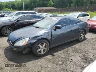2005 Honda Accord EX-L with VIN 1HGCM726X5A016351, listed as a Copart auction lot 58925555 with 226,257 mi miles and Salvage title. Bid and sale history available at DreamBid. Image 1.