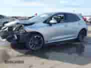 2025 Toyota Corolla XSE with VIN JTNC4MBEXS3242177, listed as a IAAI auction lot 41820383 with 7,897 mi miles and . Bid and sale history available at DreamBid. Image 13.