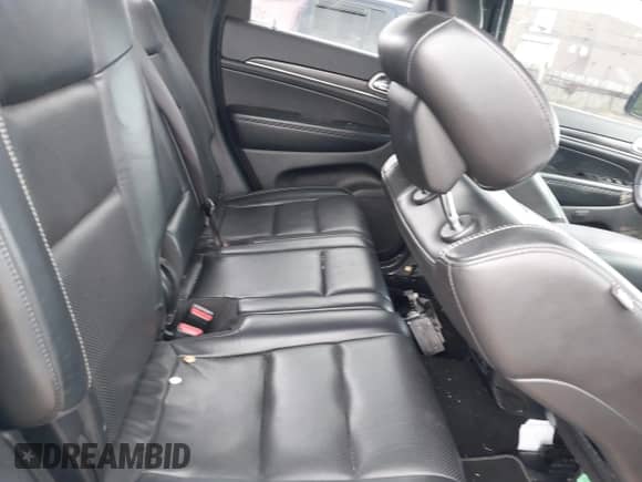 2021 Jeep Grand Cherokee 80th Anniversary z VIN 1C4RJFBG8MC728364, wystawiony jako IAAI lot #39803814 z przebiegiem 34 000 mil mil oraz . Historia ofert i sprzedaży dostępna na DreamBid. Obrazek 8.