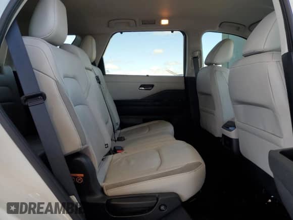 2024 Nissan Pathfinder SL с VIN 5N1DR3CA3RC229860, выставлен на аукционе Copart как лот 56919295 с пробегом 16 204 миль миль и Списание • Salvage title. История ставок и продаж доступна на DreamBid. Изображение 11.