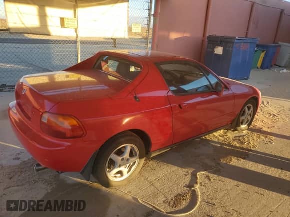 1997 Honda Civic with VIN JHMEG2176VS000152, listed as a Copart auction lot 81164344 with 187,903 mi miles and Salvage title. Bid and sale history available at DreamBid. Image 3.