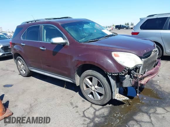 2011 Chevrolet Equinox LTZ with VIN 2CNFLGE58B6383061, listed as a IAAI auction lot 43000593 with 149,103 mi miles and . Bid and sale history available at DreamBid. Image 1.