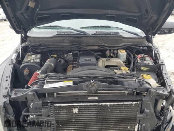 2004 Dodge 3500 SLT with VIN 3D7MU48C84G105257, listed as a Copart auction lot 43276615 with 241,840 mi miles and Salvage title. Bid and sale history available at DreamBid. Image 11.