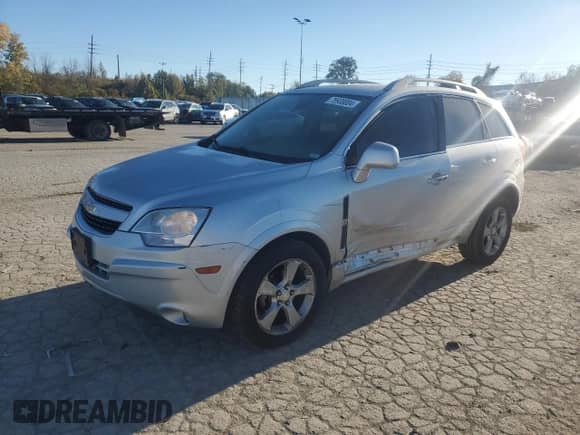 2013 Chevrolet Captiva Sport LTZ с VIN 3GNAL4EKXDS634385, выставлен на аукционе Copart как лот 78938004 с пробегом 151 633 миль миль и Списание • Salvage title. История ставок и продаж доступна на DreamBid. Изображение 1.