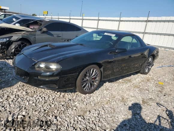 2002 Chevrolet Camaro Z28 с VIN 2G1FP22G322169788, выставлен на аукционе Copart как лот 71058604 с пробегом 119 843 миль миль и Списание • Salvage title. История ставок и продаж доступна на DreamBid. Изображение 1.