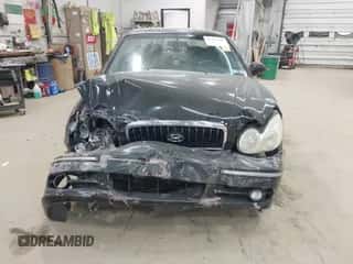 2003 Hyundai Sonata GLS z VIN KMHWF35H83A812424, wystawiony jako IAAI lot #43377542 z przebiegiem 107 180 mil mil oraz . Historia ofert i sprzedaży dostępna na DreamBid. Obrazek 6.