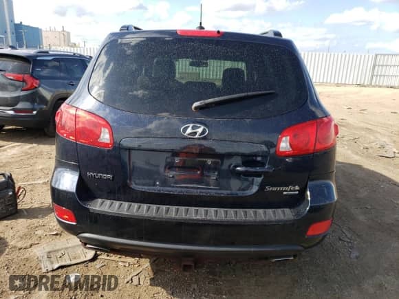 2008 Hyundai Santa Fe SE с VIN 5NMSH73E38H146163, выставлен на аукционе Copart как лот 64979944 с пробегом 205 613 миль миль и Списание • Salvage title. История ставок и продаж доступна на DreamBid. Изображение 6.