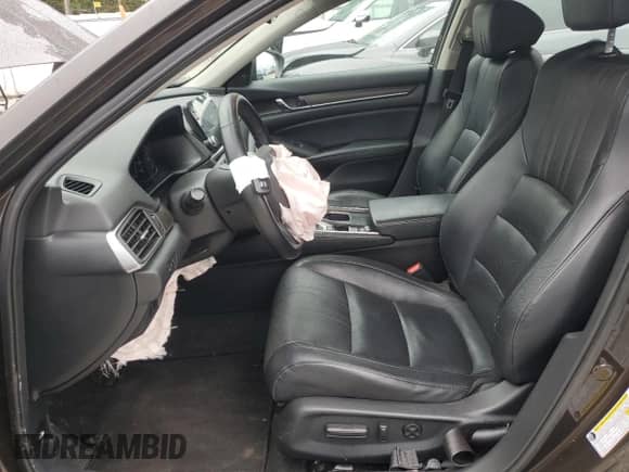 2018 Honda Accord EX-L with VIN 1HGCV1F57JA016393, listed as a Copart auction lot 85332265 with 70,076 mi miles and Salvage title. Bid and sale history available at DreamBid. Image 7.