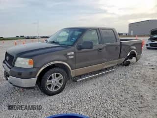 2005 Ford F-150 XLT z VIN 1FTRW12W45KE94775, wystawiony jako Copart lot #59788925 z przebiegiem 120 953 mil mil oraz Szkoda całkowita • Salvage title. Historia ofert i sprzedaży dostępna na DreamBid. Obrazek 1.