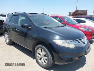 2012 Nissan Murano S with VIN JN8AZ1MU1CW114477, listed as a IAAI auction lot 42722912 with 162,433 mi miles and . Bid and sale history available at DreamBid. Image 1.