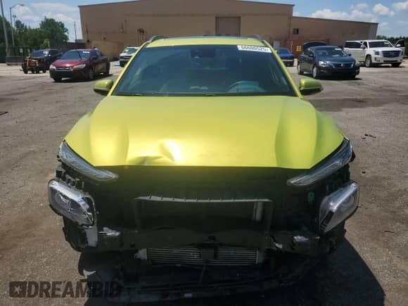 2019 Hyundai Kona Ultimate с VIN KM8K53A58KU272163, выставлен на аукционе Copart как лот 66600525 с пробегом 62 772 миль миль и Списание • Salvage title. История ставок и продаж доступна на DreamBid. Изображение 5.
