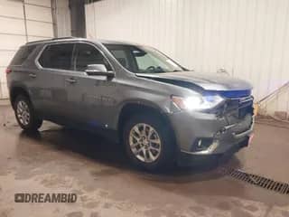 2021 Chevrolet Traverse LT Cloth с VIN 1GNEVGKW8MJ204893, выставлен на аукционе IAAI как лот 42078464 с пробегом 93 171 миль миль и . История ставок и продаж доступна на DreamBid. Изображение 1.