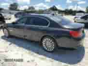 2012 BMW 7 Series 750Li with VIN WBAKB8C59CC965254, listed as a Copart auction lot 65233075 with 139,035 mi miles and Clean title. Bid and sale history available at DreamBid. Image 2.