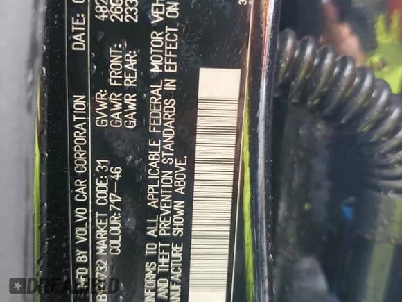 2017 Volvo S60 Inscription Platinum с VIN LYV402TM6HB130732, выставлен на аукционе Copart как лот 62185665 с пробегом 62 451 миль миль и Списание • Salvage title. История ставок и продаж доступна на DreamBid. Изображение 13.