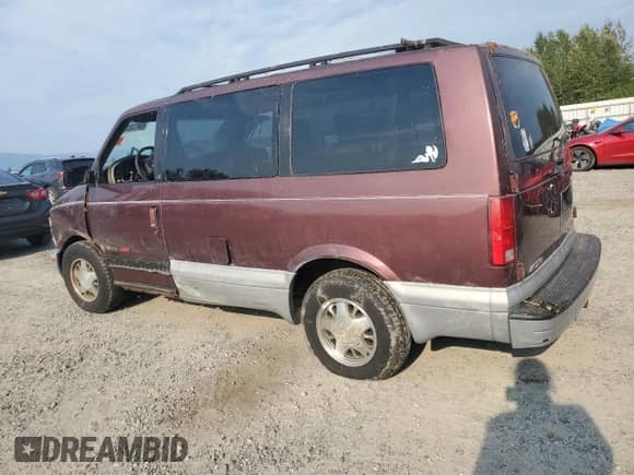 1998 Chevrolet Astro с VIN 1GNEL19W1WB183052, выставлен на аукционе Copart как лот 69874235 с пробегом Не указан миль и Списание • Salvage title. История ставок и продаж доступна на DreamBid. Изображение 2.