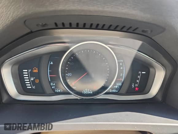 2015 Volvo S60 T5 Drive-E Premier with VIN YV140MFK7F1346612, listed as a Copart auction lot 80946095 with 130,344 mi miles and Salvage title. Bid and sale history available at DreamBid. Image 9.