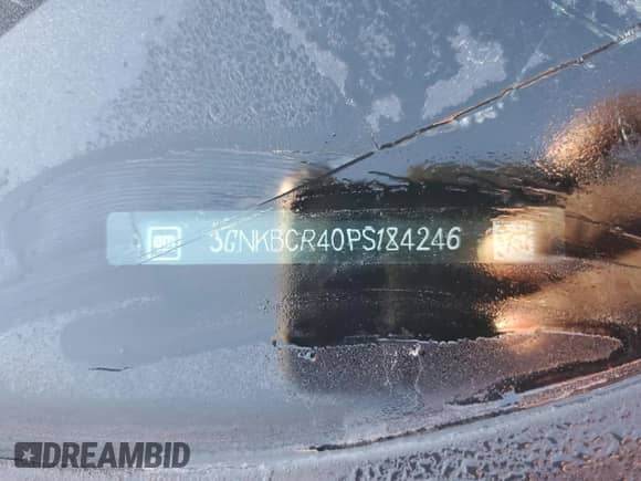 2023 Chevrolet Blazer LT с VIN 3GNKBCR40PS184246, выставлен на аукционе Copart как лот 70369845 с пробегом Не указан миль и На запчасти • Non repairable. История ставок и продаж доступна на DreamBid. Изображение 13.