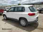 2013 Volkswagen Tiguan with VIN WVGCV3AXXDW601751, listed as a Copart auction lot 57767555 with 98,425 mi miles and Salvage title. Bid and sale history available at DreamBid. Image 2.
