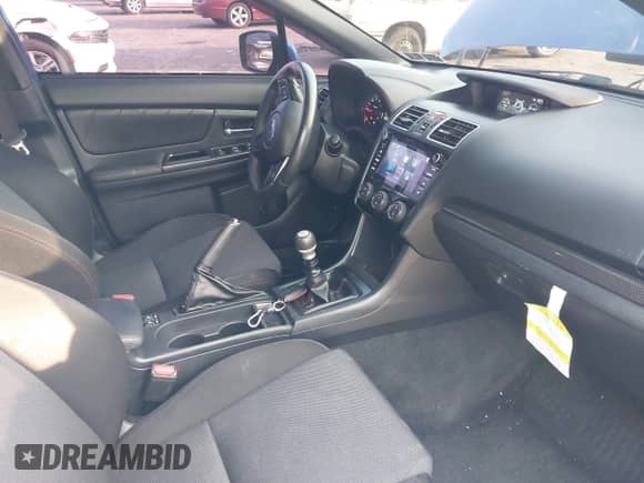 2021 Subaru WRX Premium with VIN JF1VA1C69M9816477, listed as a IAAI auction lot 42616995 with 54,668 mi miles and . Bid and sale history available at DreamBid. Image 5.