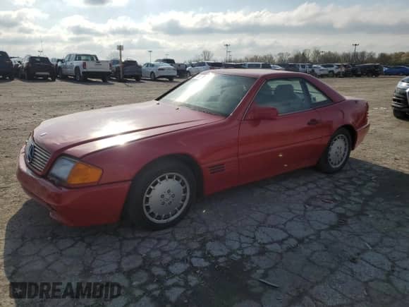 1990 Mercedes-Benz 300 z VIN WDBFA61E2LF005849, wystawiony jako Copart lot #52911565 z przebiegiem 99 373 mil mil oraz Czysty tytuł • Clean title. Historia ofert i sprzedaży dostępna na DreamBid. Obrazek 1.