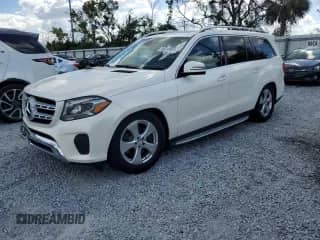 2017 Mercedes-Benz GLS 450 с VIN 4JGDF6EE1HA777246, выставлен на аукционе Copart как лот 86246925 с пробегом 94 207 миль миль и Списание • Salvage title. История ставок и продаж доступна на DreamBid. Изображение 1.