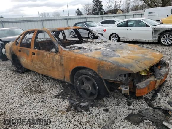 1995 Chevrolet Caprice с VIN 1G1BL52P7SR144112, выставлен на аукционе Copart как лот 48454385 с пробегом Не указан миль и На запчасти • Non repairable. История ставок и продаж доступна на DreamBid. Изображение 4.