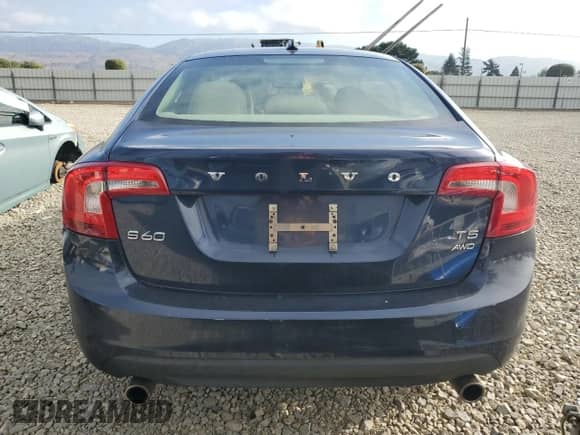 2013 Volvo S60 T5 с VIN YV1612FH2D2179677, выставлен на аукционе Copart как лот 89829675 с пробегом 104 140 миль миль и Списание • Salvage title. История ставок и продаж доступна на DreamBid. Изображение 6.