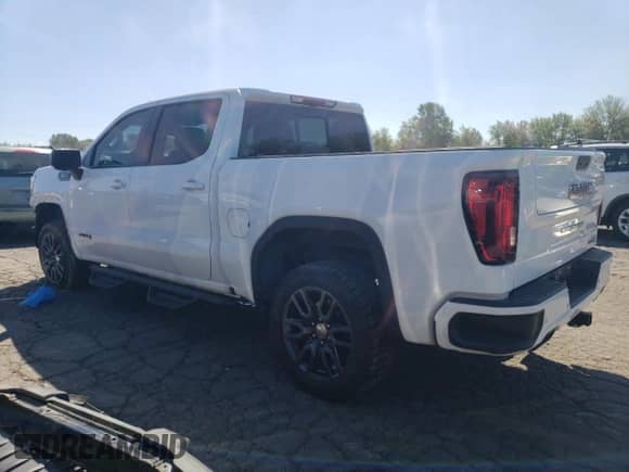 2021 GMC Sierra 1500 AT4 с VIN 1GTU9EET4MZ331771, выставлен на аукционе Copart как лот 69429105 с пробегом 49 094 миль миль и Списание • Salvage title. История ставок и продаж доступна на DreamBid. Изображение 2.