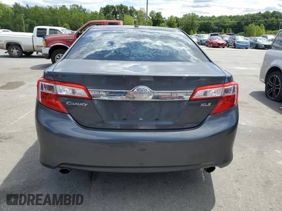 2012 Toyota Camry SE with VIN 4T1BK1FK0CU516417, listed as a Copart auction lot 69939775 with 187,843 mi miles and Salvage title. Bid and sale history available at DreamBid. Image 6.