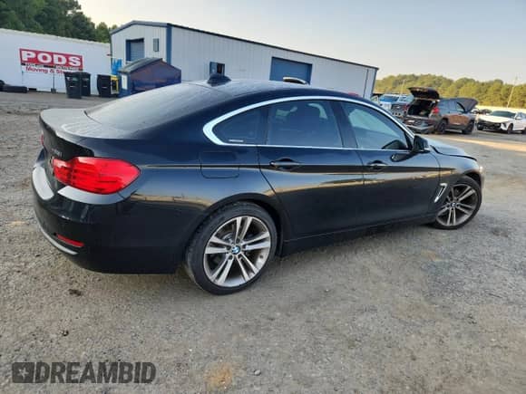 2016 BMW 4 Series 428i с VIN WBA4A9C58GG507592, выставлен на аукционе Copart как лот 80293015 с пробегом 84 165 миль миль и Списание • Salvage title. История ставок и продаж доступна на DreamBid. Изображение 3.